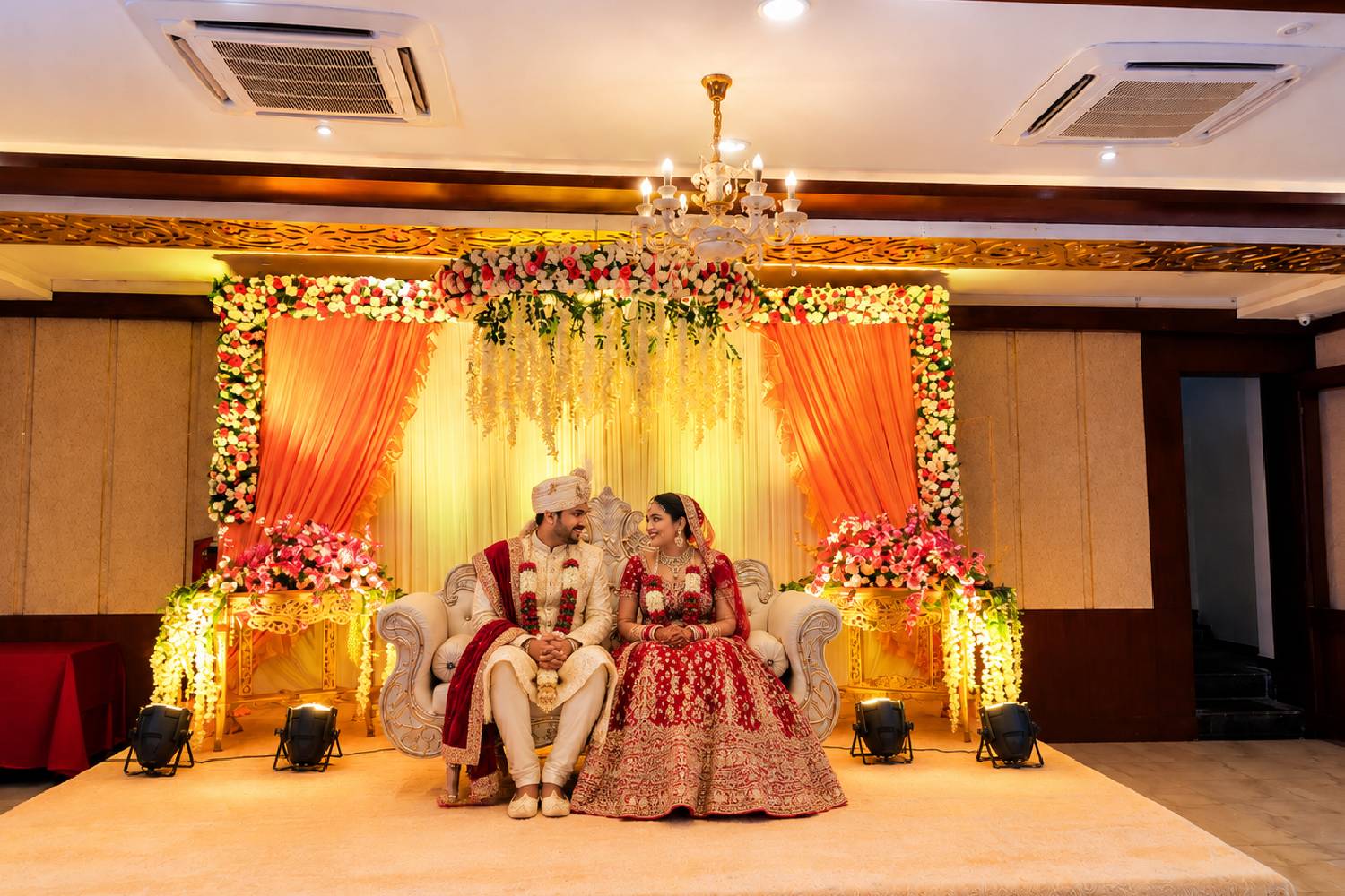 Elegant Wedding Banquet Hall