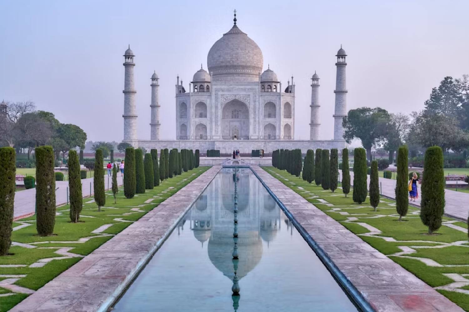 Taj Mahal Agra Location Connectivity