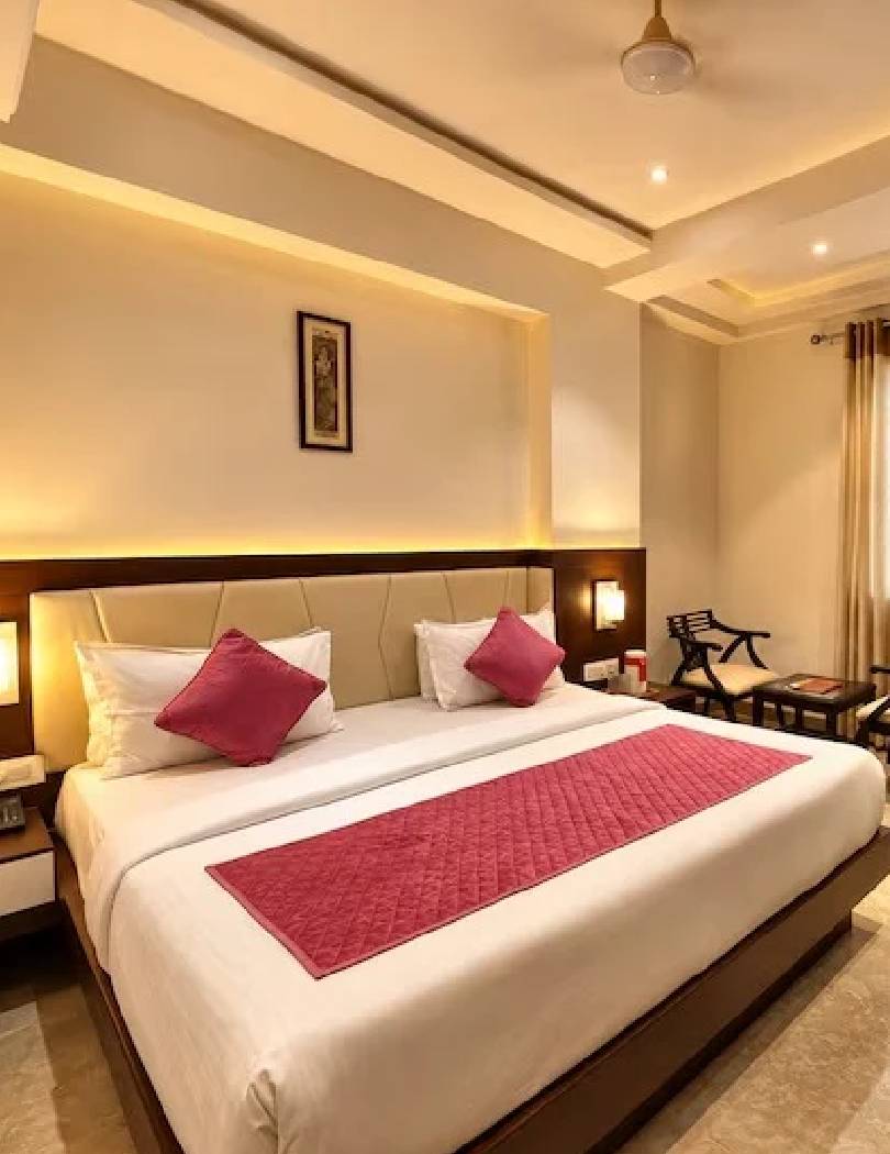 Comfortable Hotel Room Stay