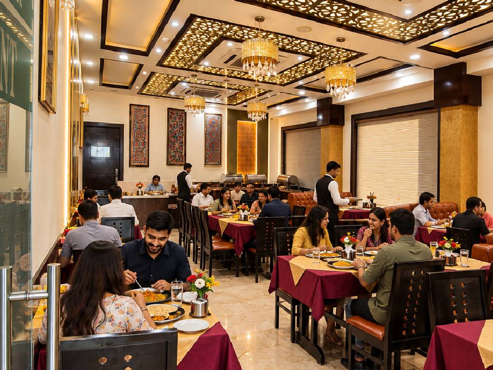 Green Ginger Restaurant Atmosphere