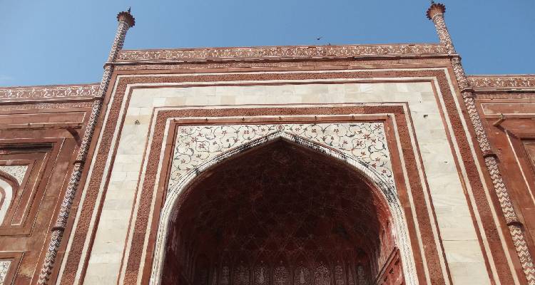 Taj Mahal East Gate